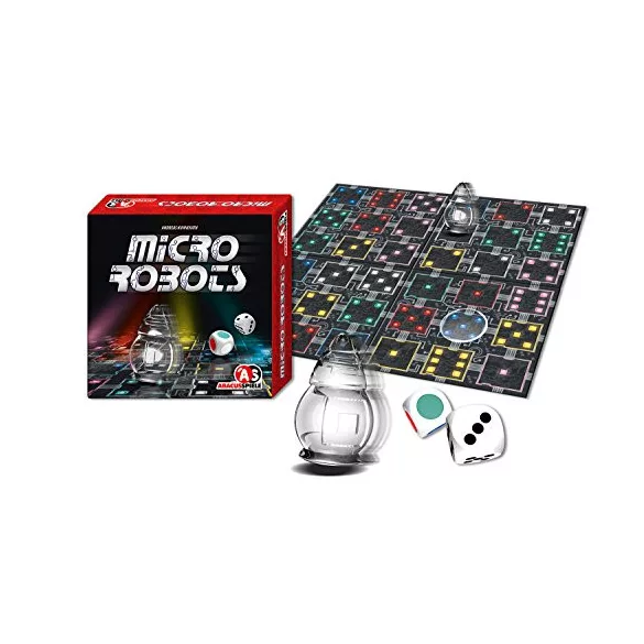 Micro Robots - Száguldó robotok (eng)