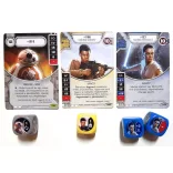Star Wars Sorsok Rey kezdőcsomag