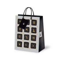 Dísztasak - Szürke kalózos nagyon nagy 00892315