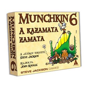 Munchkin 6 - Kazamata zamata