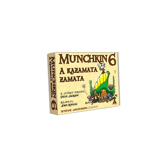 Munchkin 6 - Kazamata zamata