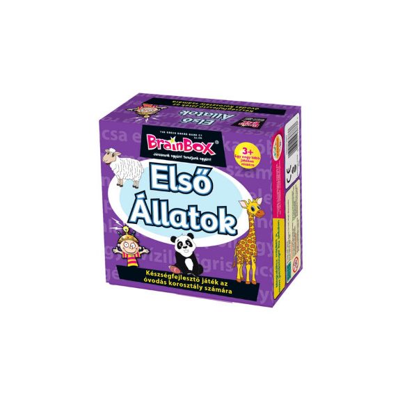Brainbox - Első állatok