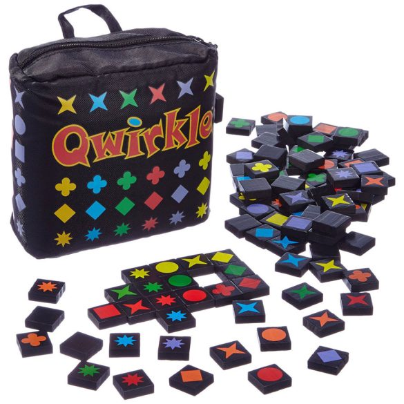 Qwirkle - Formák, színek, kombinációk! Utazó változat