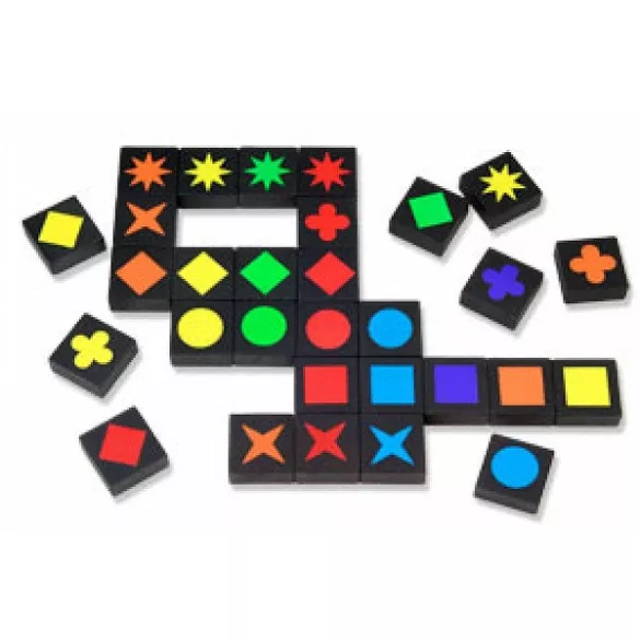Qwirkle - Formák, színek, kombinációk! Utazó változat