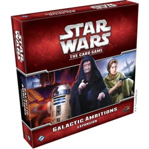 Star Wars The card game Deluxe - Galactic Ambitions kiegészítő
