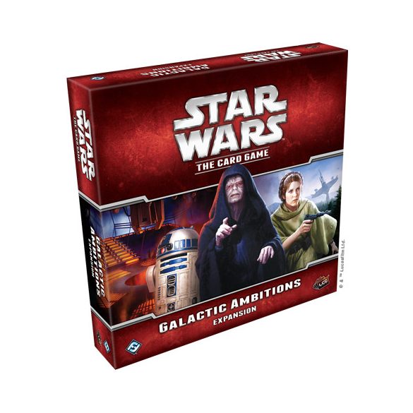 Star Wars The card game Deluxe - Galactic Ambitions kiegészítő