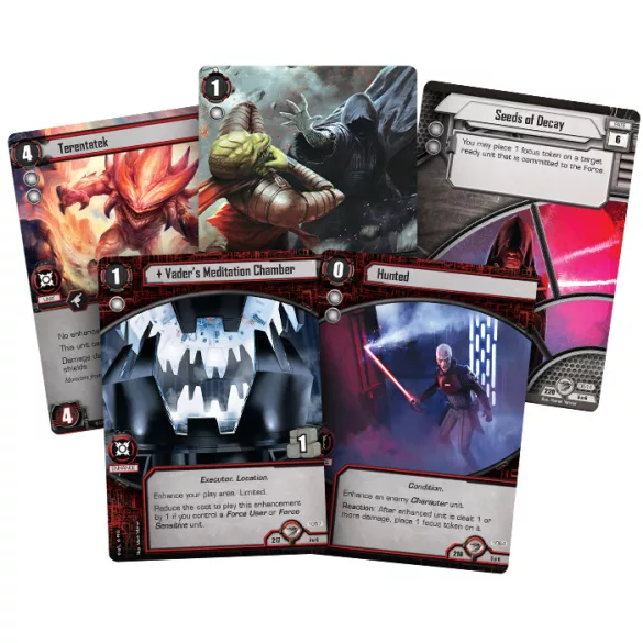 Star Wars The card game Deluxe - Galactic Ambitions kiegészítő