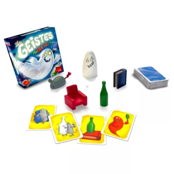 Geistesblitz - Szellemparty társasjáték BONTOTT társasjáték