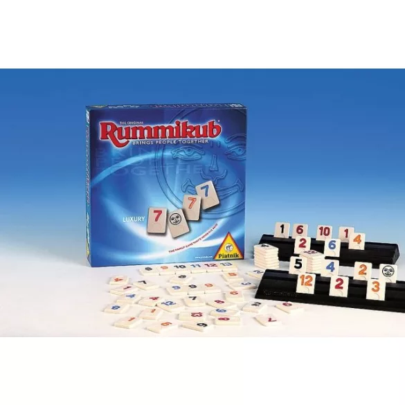 Rummikub Számos Luxury