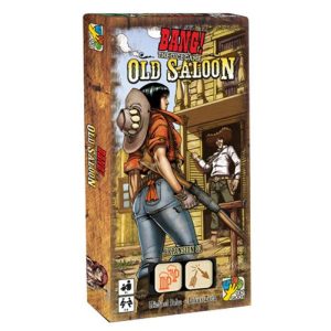Bang! Old Saloon kiegészítő (kockajátékhoz) (eng)