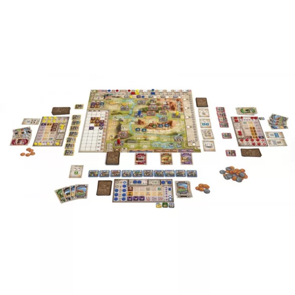 Great Western Trail - A nagy western utazás