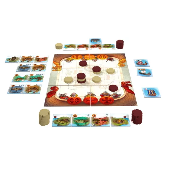 Vikingdoms - Portyára fel!