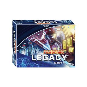 Pandemic Legacy Első évad KÉK