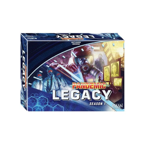 Pandemic Legacy Első évad KÉK