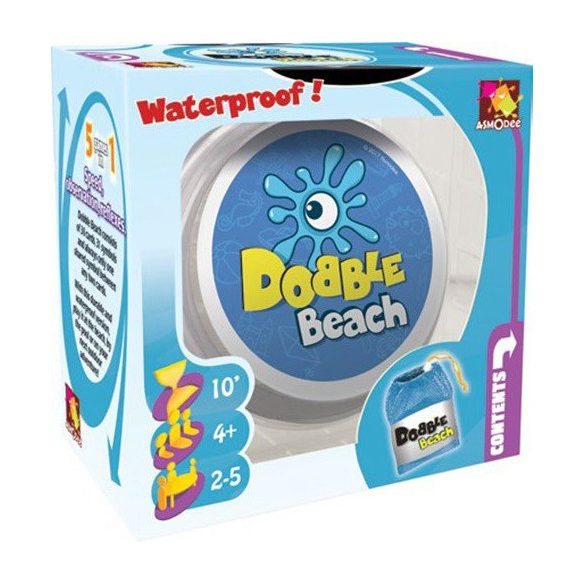 Dobble -  Beach - Strandolásra fel!