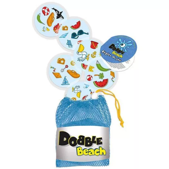 Dobble -  Beach - Strandolásra fel!