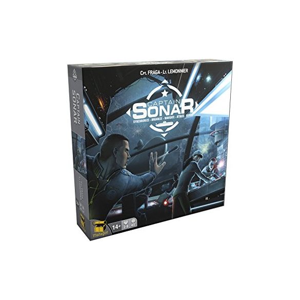 Captain Sonar BONTOTT társasjáték