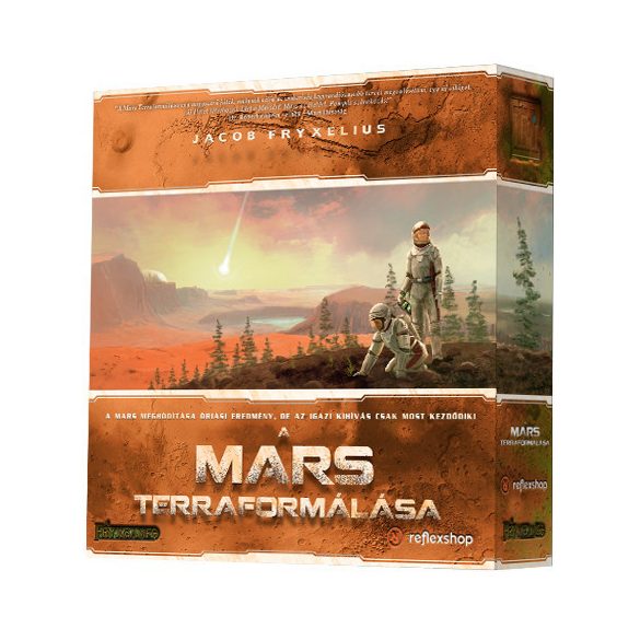 A mars terraformálása