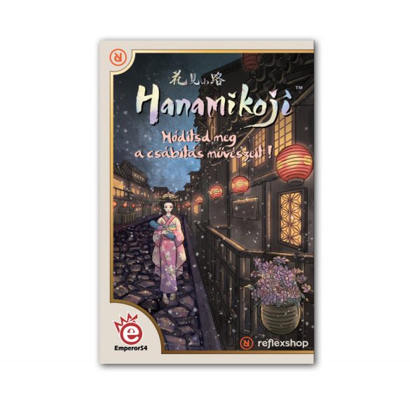 Hanamikoji BONTOTT társasjáték