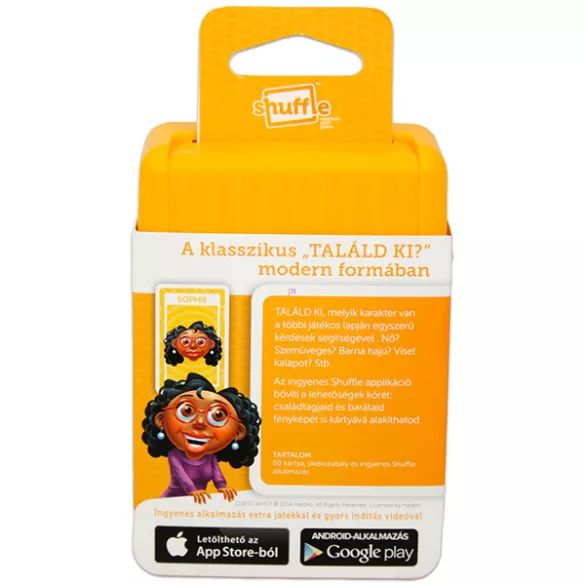 Shuffle Találd ki? Kérdezz és tippelj! modern formában