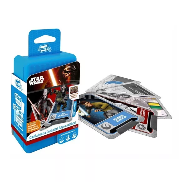 Shuffle Star Wars Rebels akciókártya