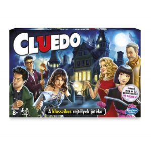 Cluedo - A klasszikus rejtélyek játéka BONTOTT társasjáték