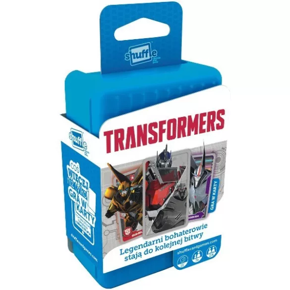 Shuffle Transformers kártyajáték