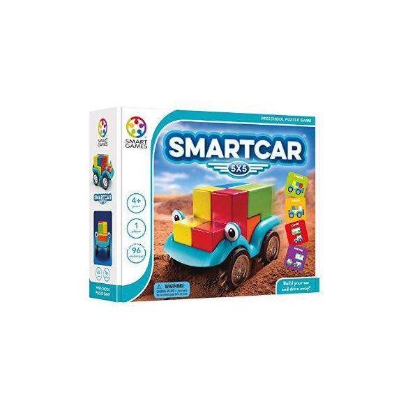 Smart Car ÚJ KIADÁS 5x5