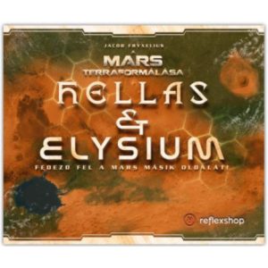 A mars terraformálása - Hellas Elysium kiegészítő