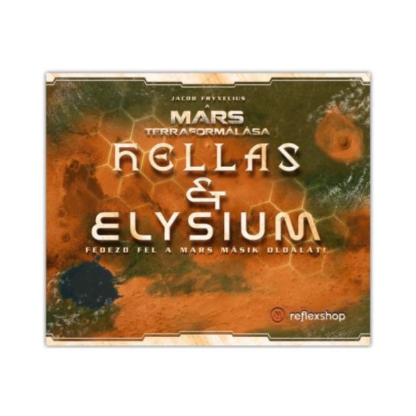 A mars terraformálása - Hellas Elysium kiegészítő