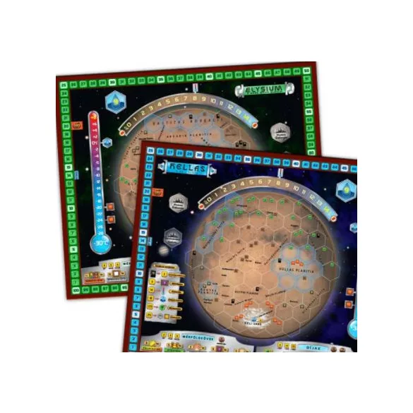 A mars terraformálása - Hellas Elysium kiegészítő