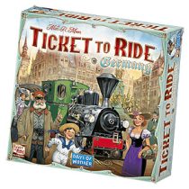   Ticket to Ride - Németország alapjáték (eng) - BONTOTT társasjáték