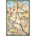 Ticket to Ride - Németország alapjáték (eng)
