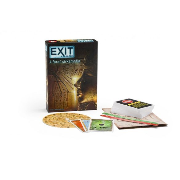 EXIT - A fáraó sírkamrája BONTOTT társasjáték