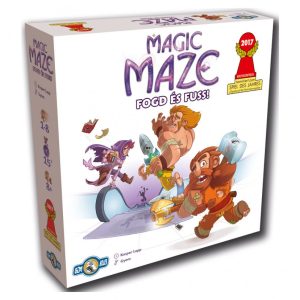 Magic maze - Fogd és fuss! BONTOTT társasjáték