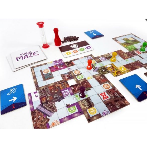 Magic maze - Fogd és fuss!