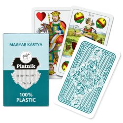 Kártya - Hagyományos magyar kártya 100% plasztik