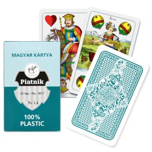 Kártya, magyar kártya - 32 darabos - 100% plasztik (Piatnik)