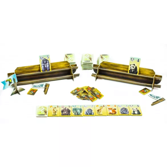 Állatok a fedélzeten