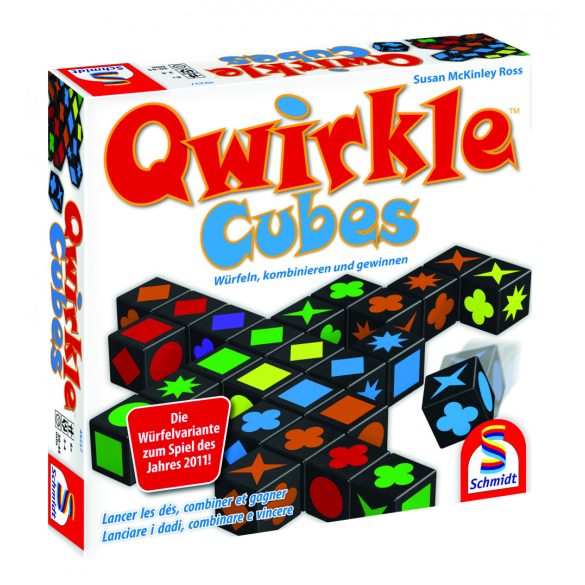 Qwirkle cubes