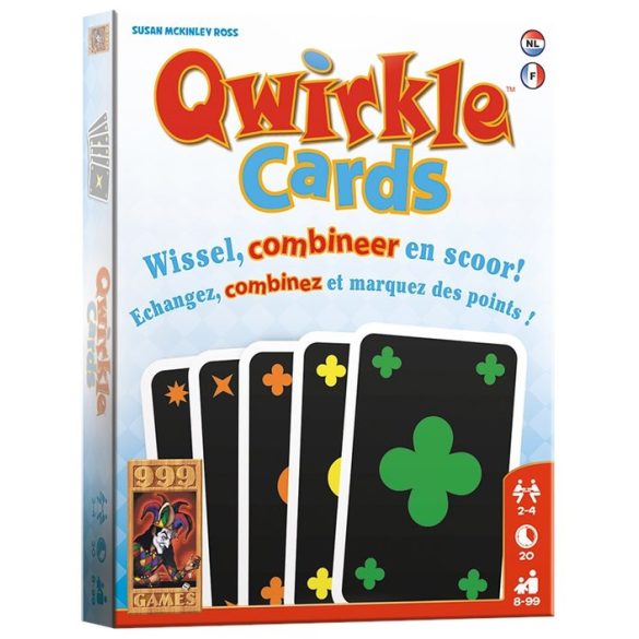 Qwirkle kártyajáték