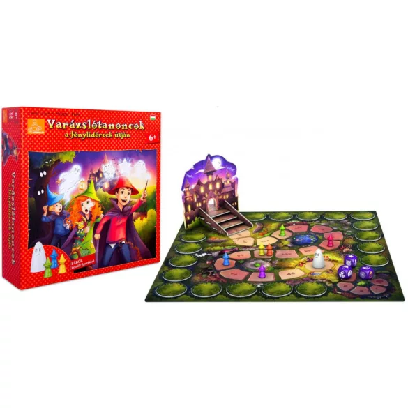 Varázslótanoncok a fénylidércek útján