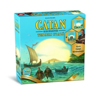 Catan telepesei JUBILEUMI KIADÁS Tengeri utazó kiegészítő