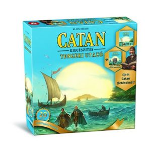 Catan telepesei JUBILEUMI KIADÁS Tengeri utazó kiegészítő