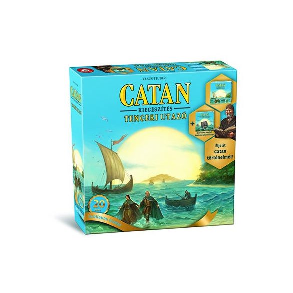 Catan telepesei JUBILEUMI KIADÁS Tengeri utazó kiegészítő