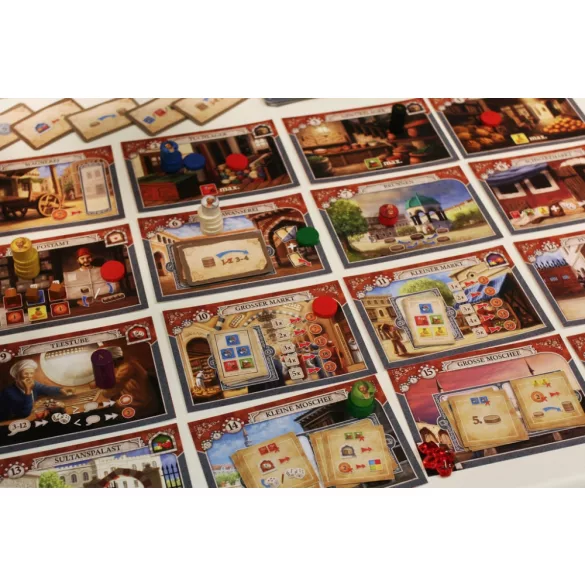 Istanbul társasjáték