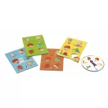 Djeco Évszakok bingo - Seasons