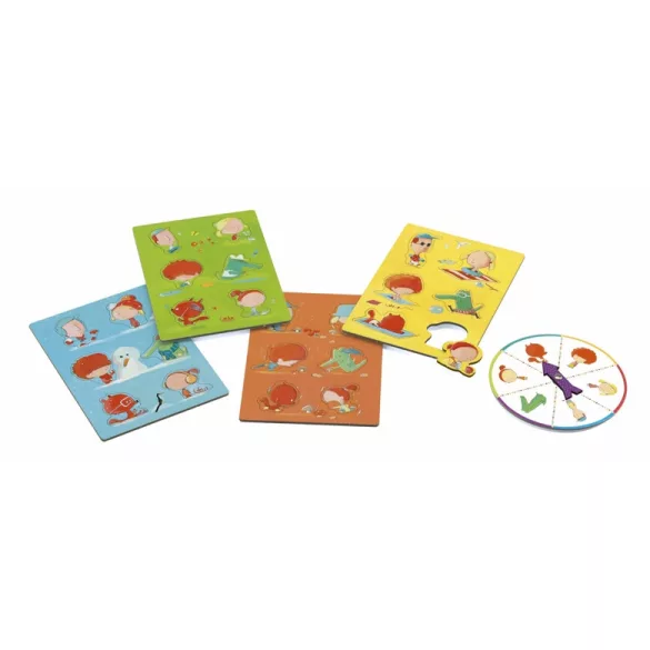 Djeco Évszakok bingo - Seasons