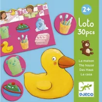 Djeco Lottóház - Lotto - The house