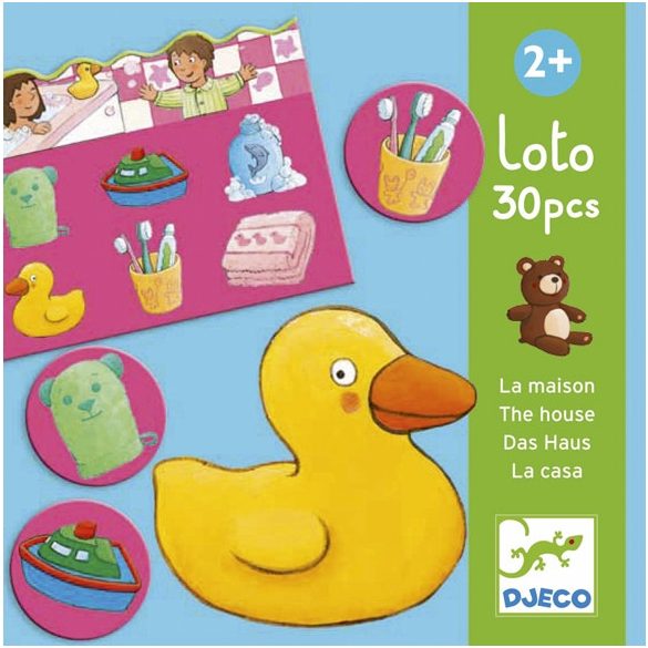 Djeco Lottóház - Lotto - The house